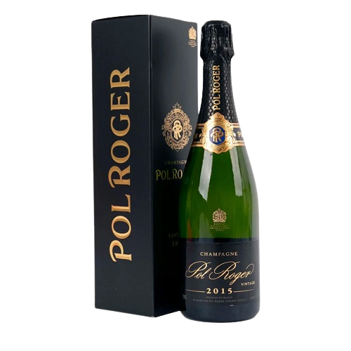 Pol Roger 2015 Vintage Champagne 75cl